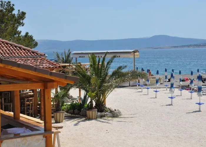 Mit Balkon Und Meerblick By Interhome Crikvenica